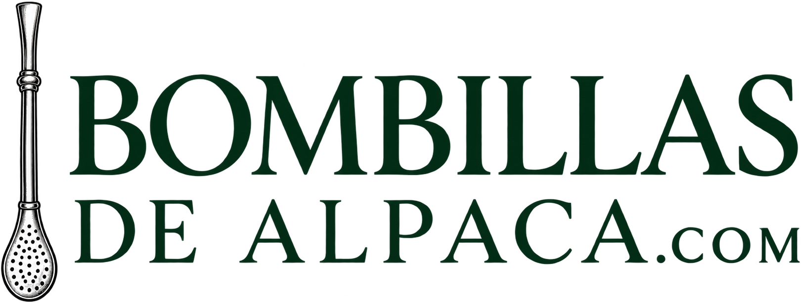 Bombillas de Alpaca